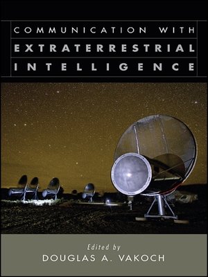 cover image of Communication with Extraterrestrial Intelligence (CETI)